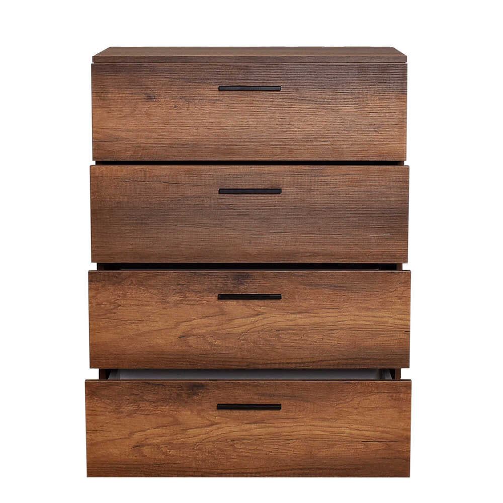 Newline Drawer Chest W/ Four Drawers Oslo Walnut SFN