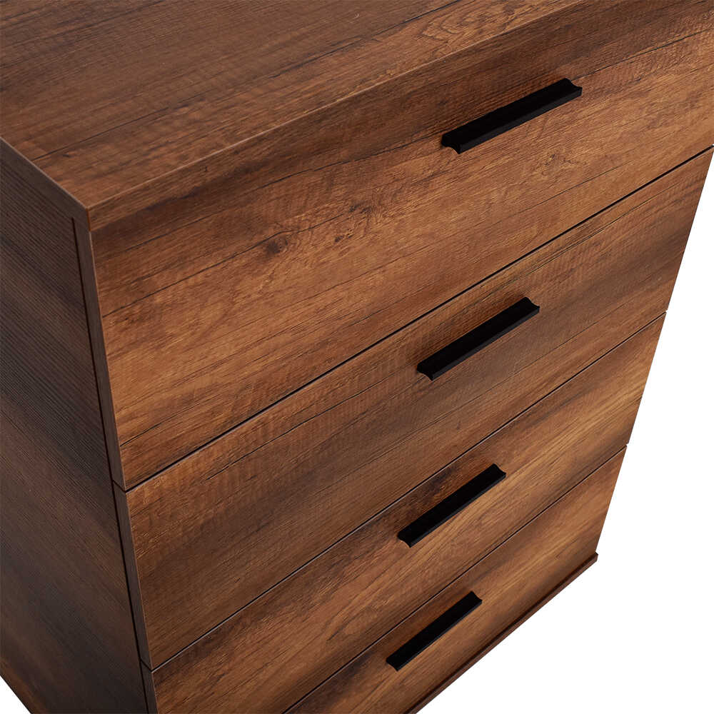 Newline Drawer Chest W/ Four Drawers Oslo Walnut SFN