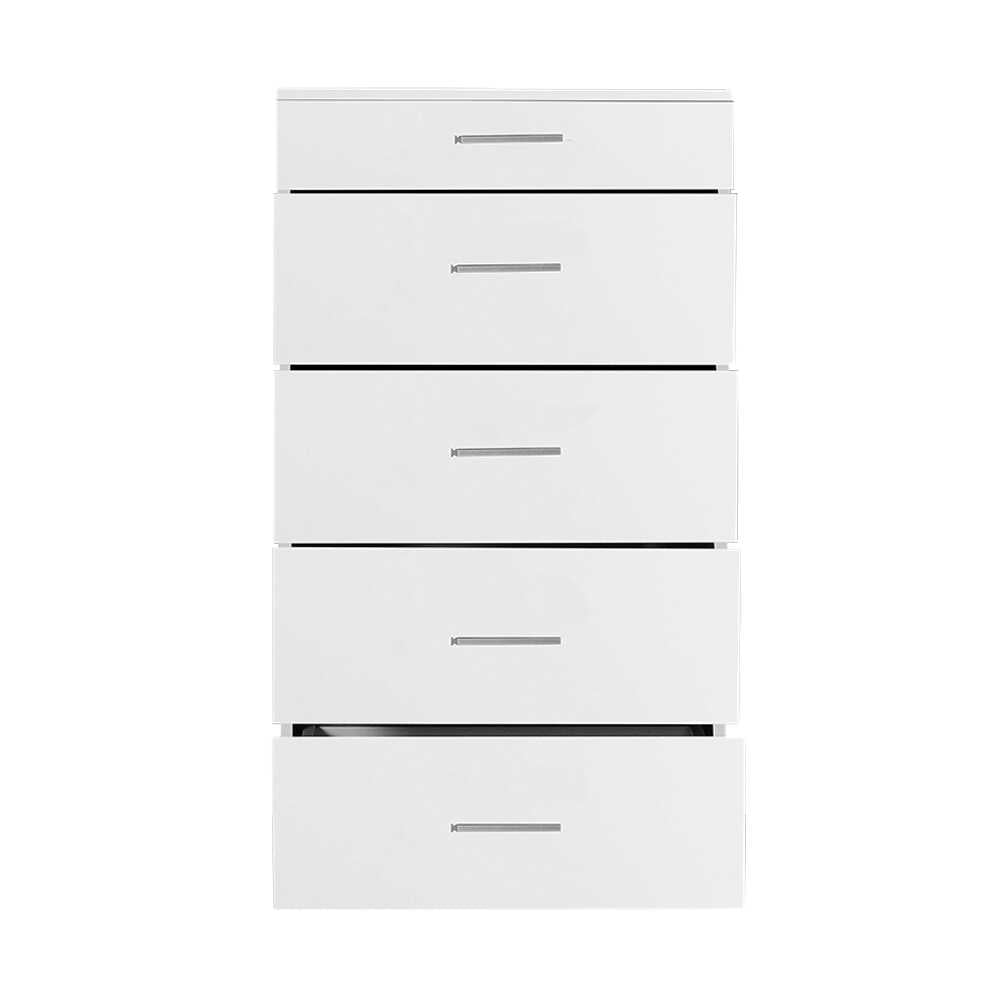 Newline Drawer Chest W/ Five Drawers White SFN