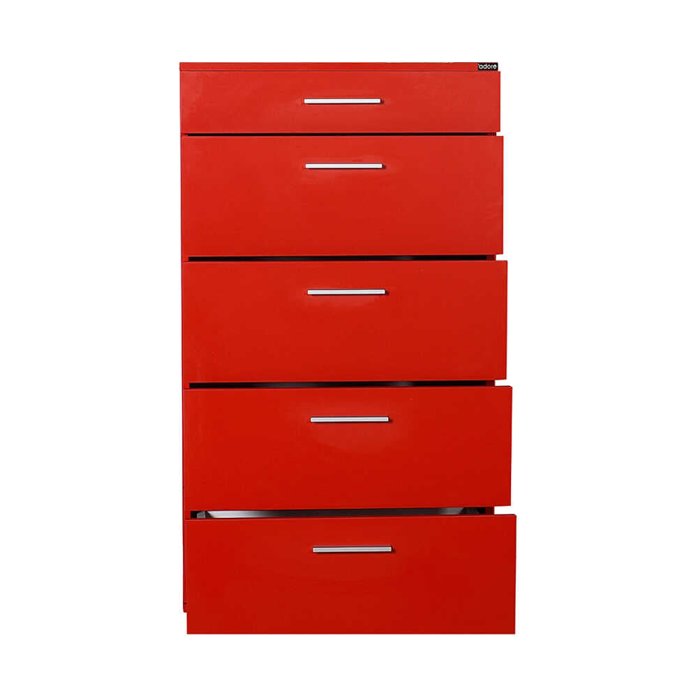 Newline Drawer Chest W/ Five Drawers Red SFN