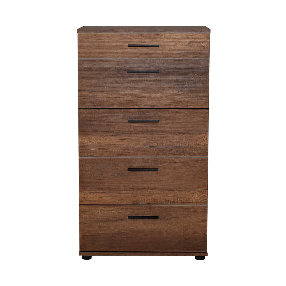 Newline Drawer Chest W/ Five Drawers Oslo Walnut SFN