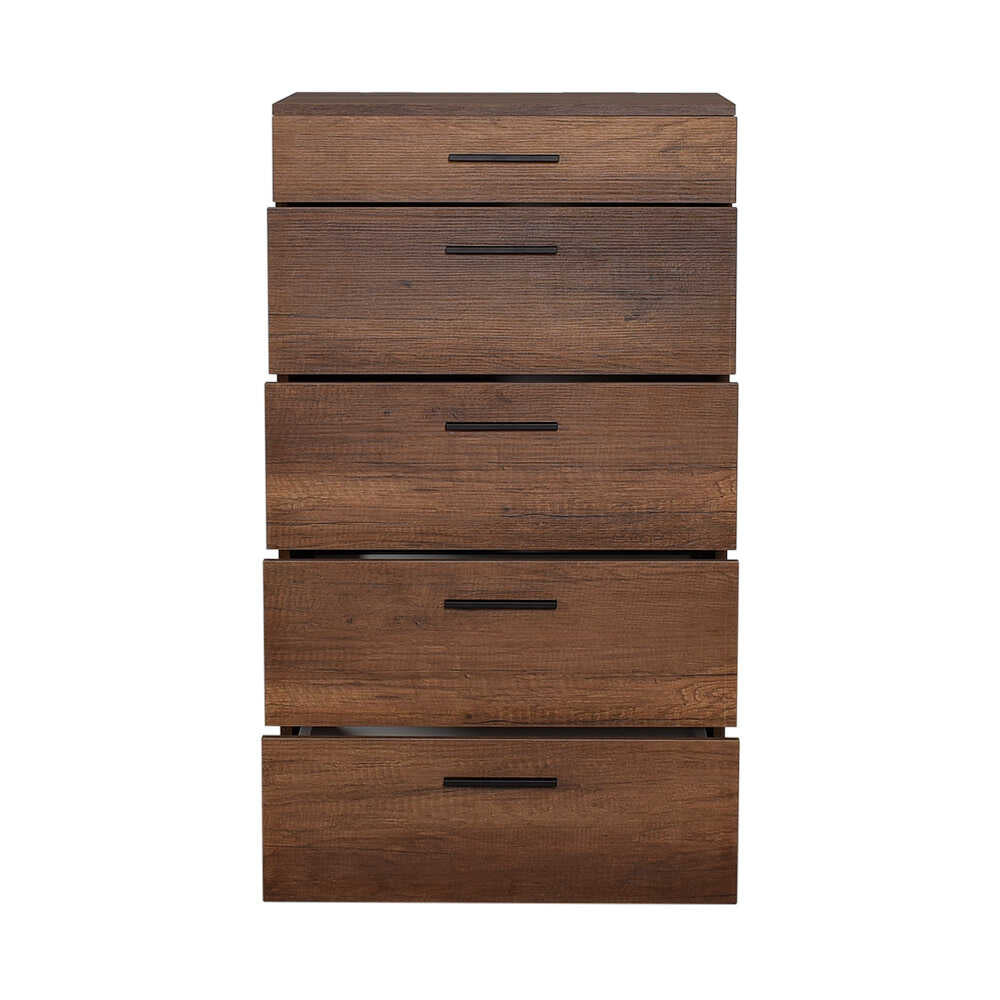 Newline Drawer Chest W/ Five Drawers Oslo Walnut SFN