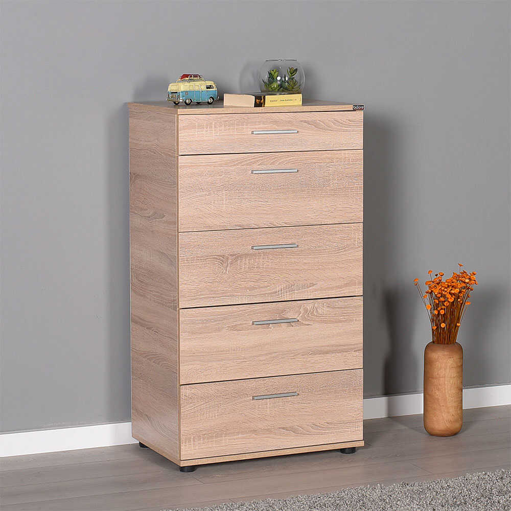 Newline Drawer Chest W/ Five Drawers Sonoma SFN