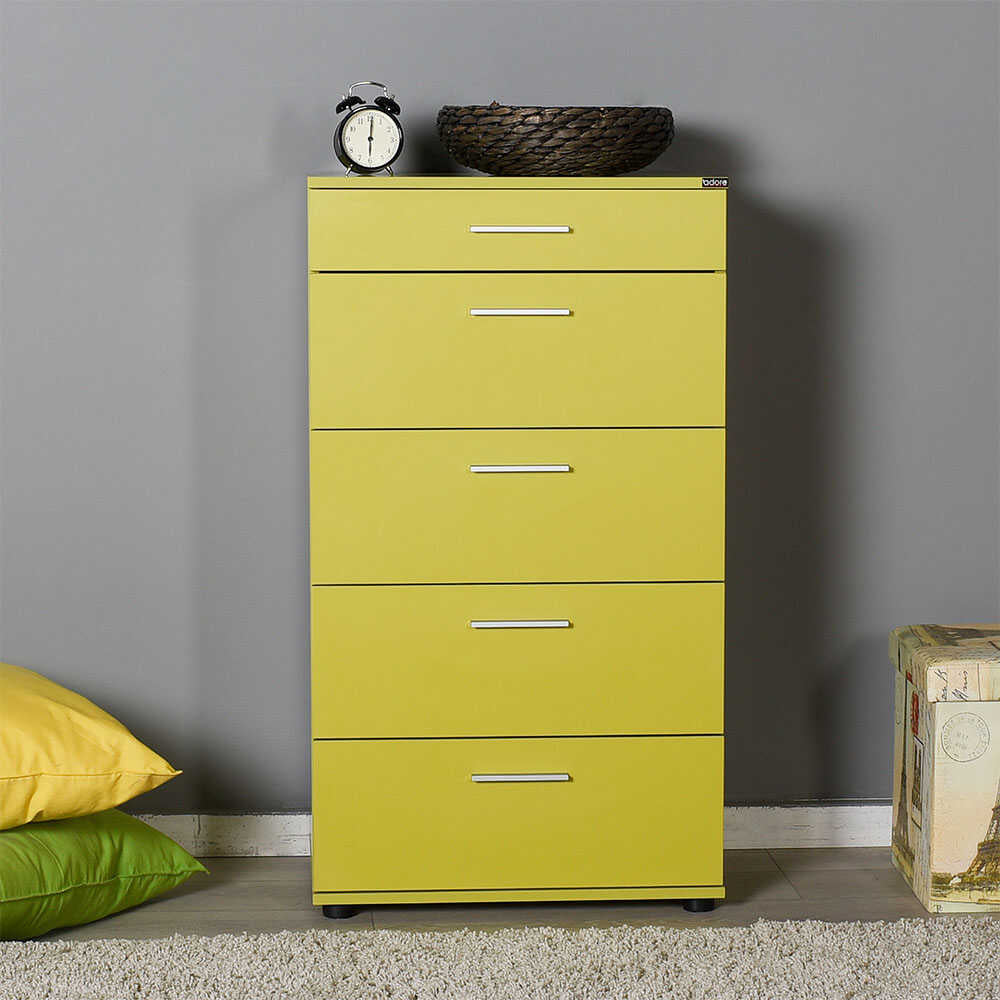 Newline Drawer Chest W/ Five Drawers Green SFN