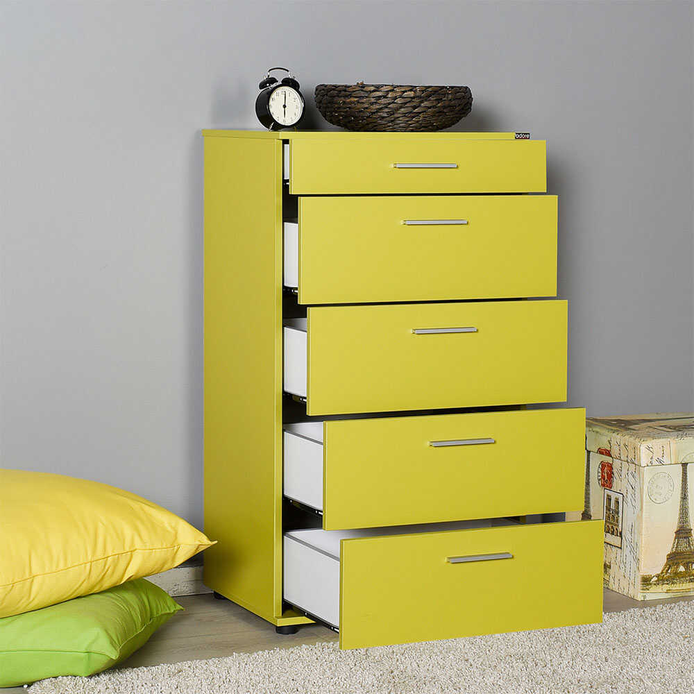 Newline Drawer Chest W/ Five Drawers Green SFN