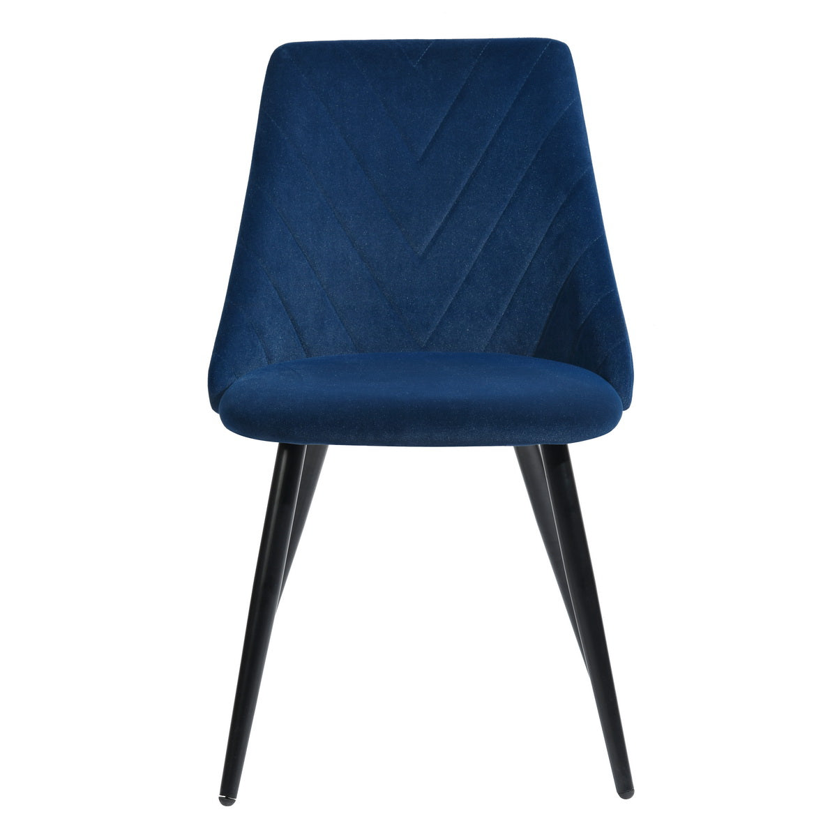 Dining Chairs Velvet Upholstered Metal Legs Smeg