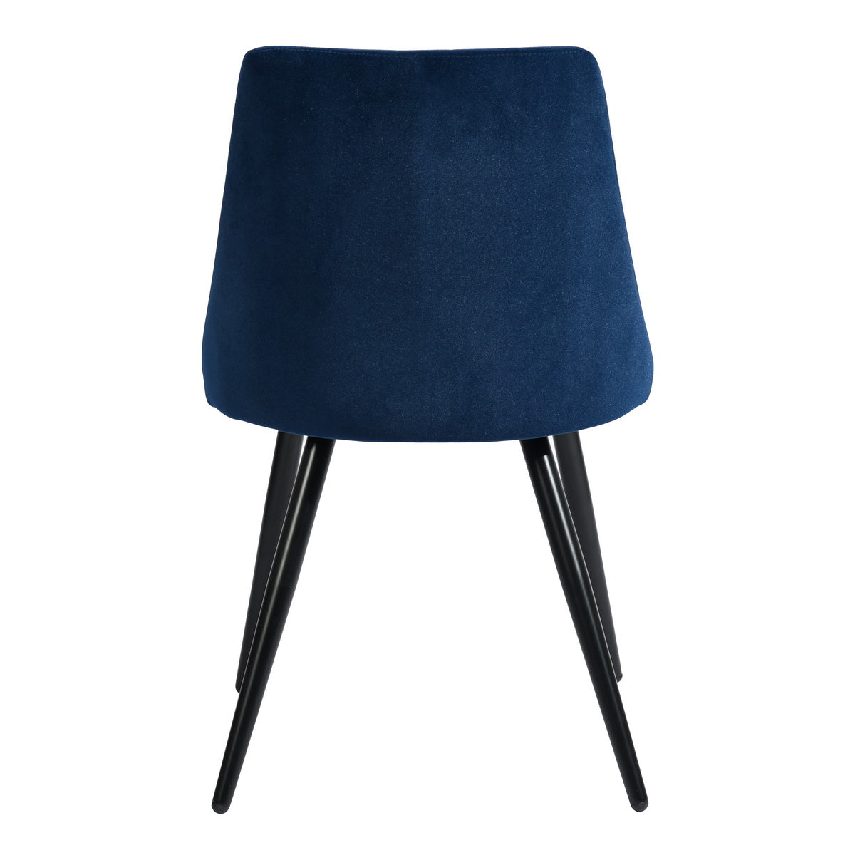 Dining Chairs Velvet Upholstered Metal Legs Smeg