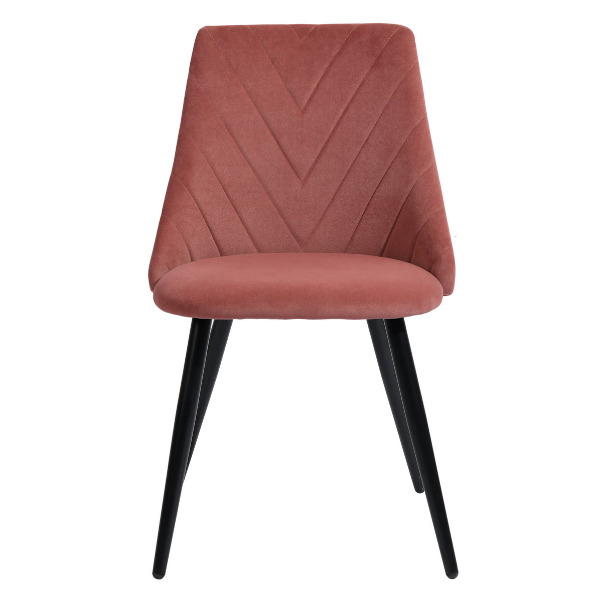 Dining Chairs Velvet Upholstered Metal Legs Smeg