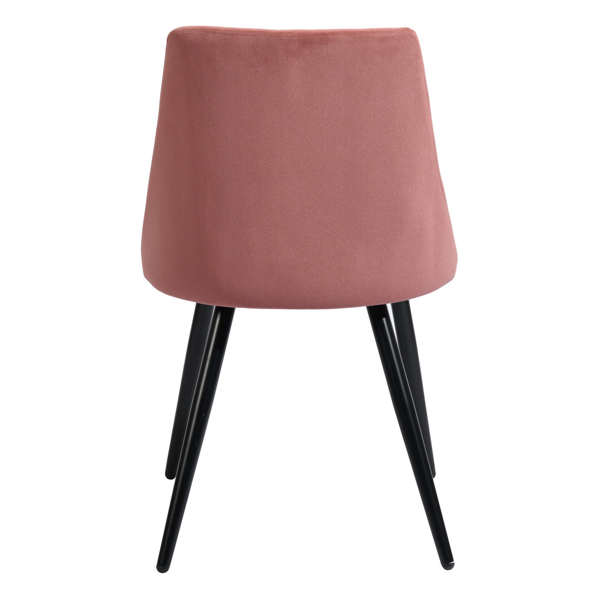 Dining Chairs Velvet Upholstered Metal Legs Smeg