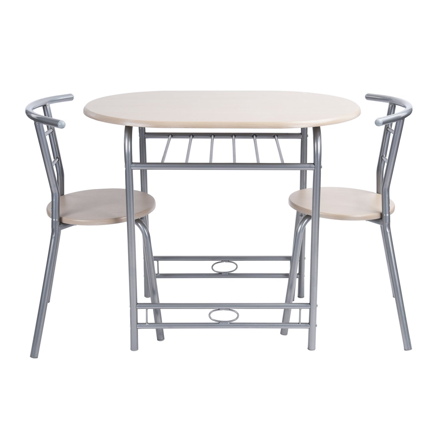 Set of 3 Breakfast Set 1 Table with Chairs Dining Tate