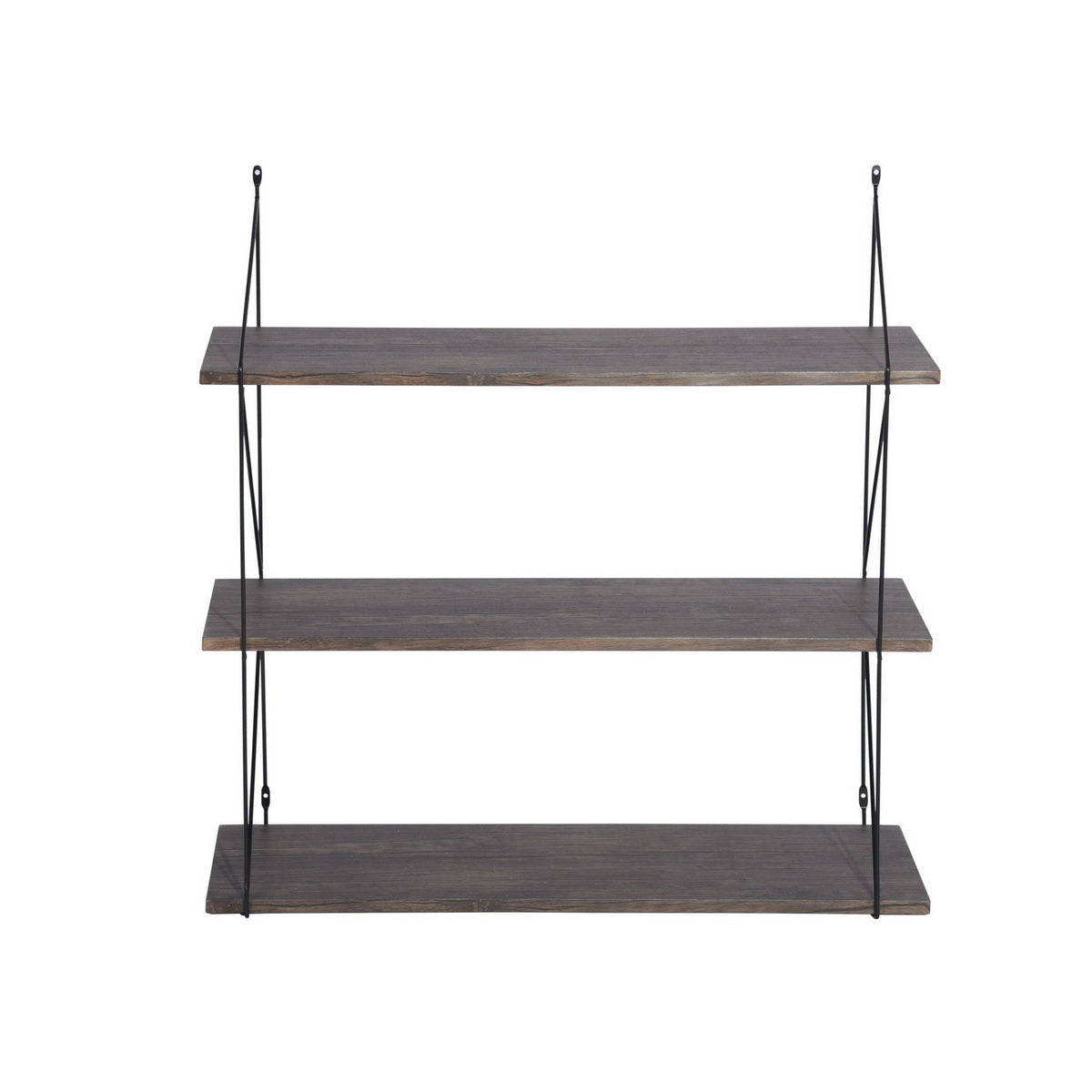 Floating Wall Shelves Decorative 3-Shelf Terzo