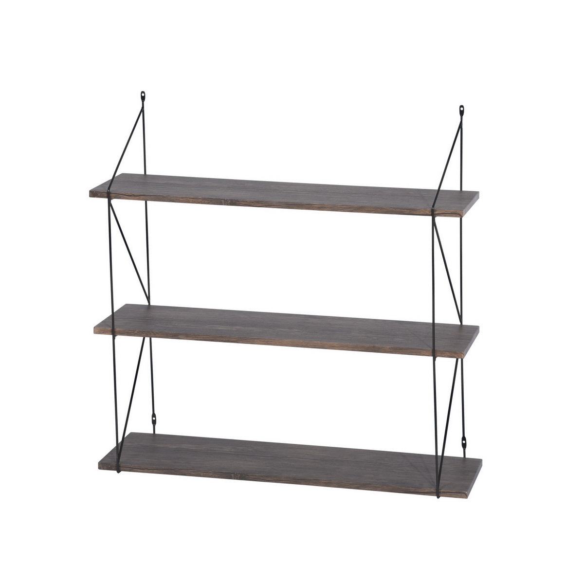 Floating Wall Shelves Decorative 3-Shelf Terzo