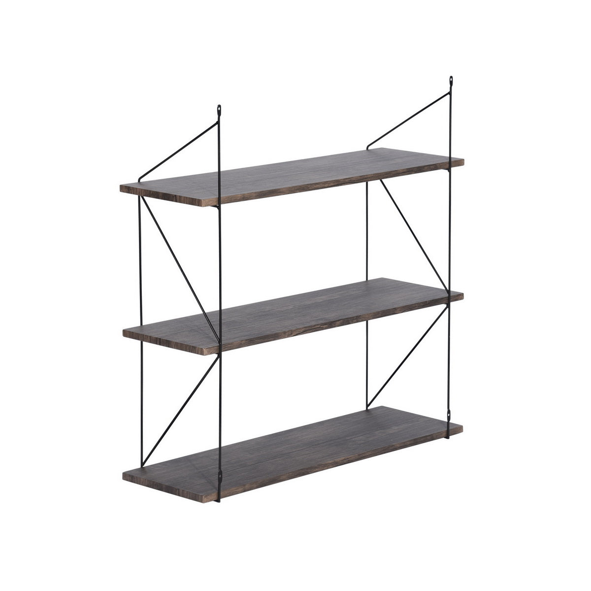 Floating Wall Shelves Decorative 3-Shelf Terzo