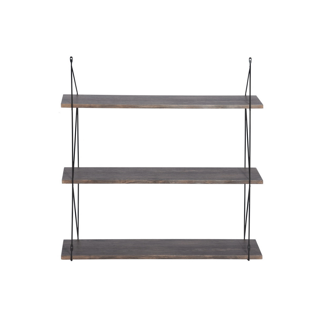 Floating Wall Shelves Decorative 3-Shelf Terzo