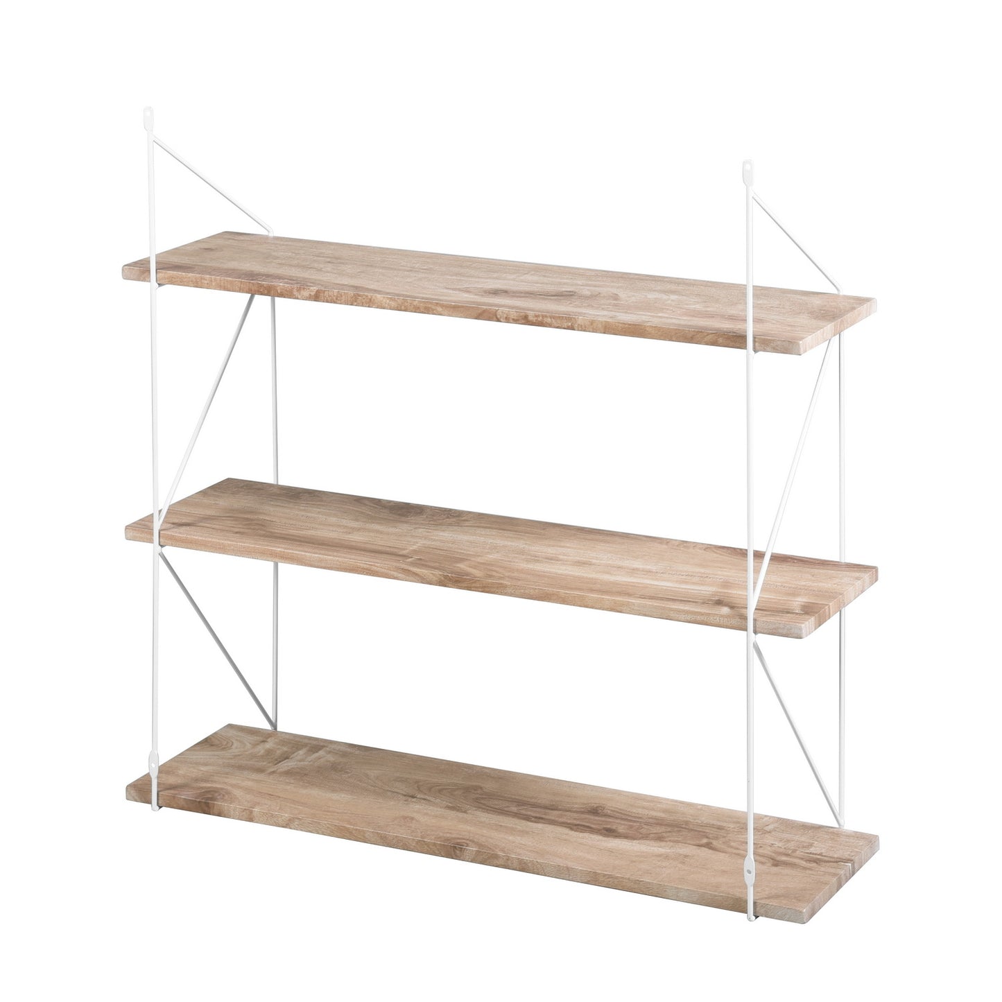 Floating Wall Shelves Decorative 3-Shelf Terzo