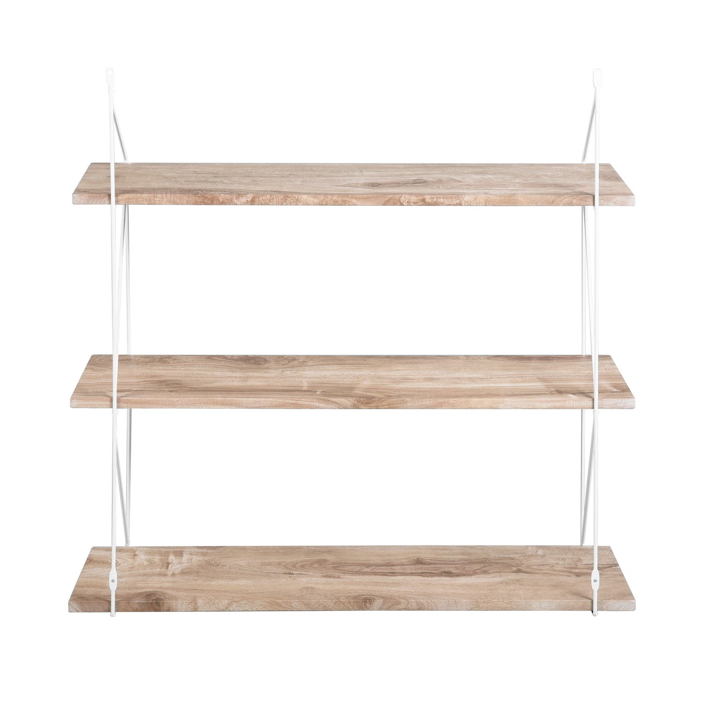 Floating Wall Shelves Decorative 3-Shelf Terzo