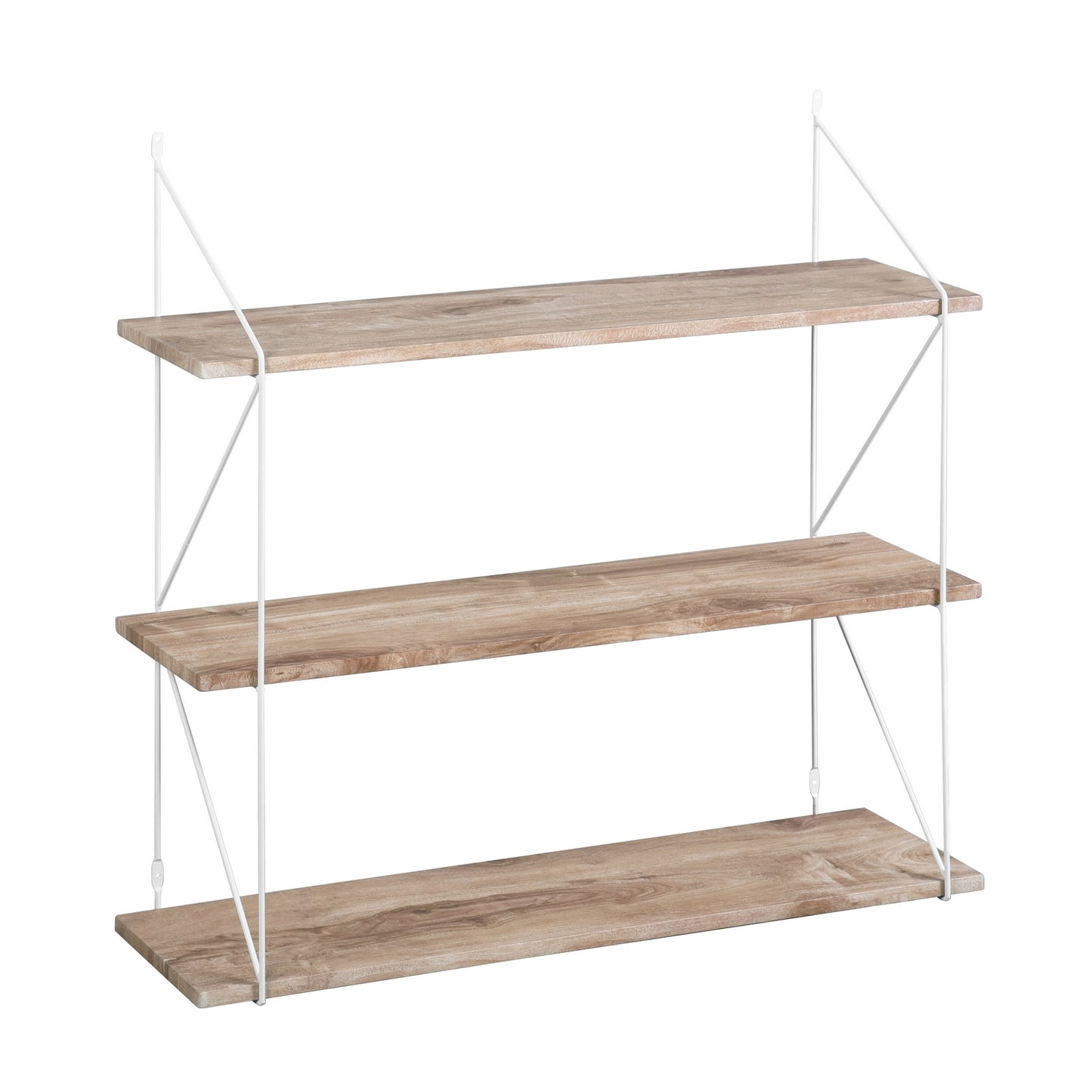 Floating Wall Shelves Decorative 3-Shelf Terzo