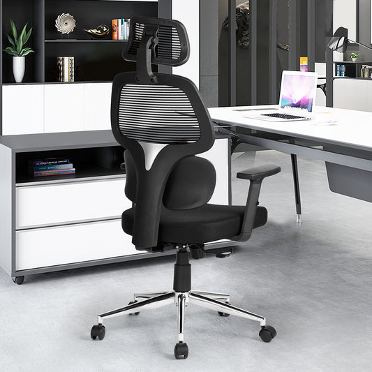 Ergonomic Mesh Office Chair Upholstery High-Back Computer Chair Tikitere