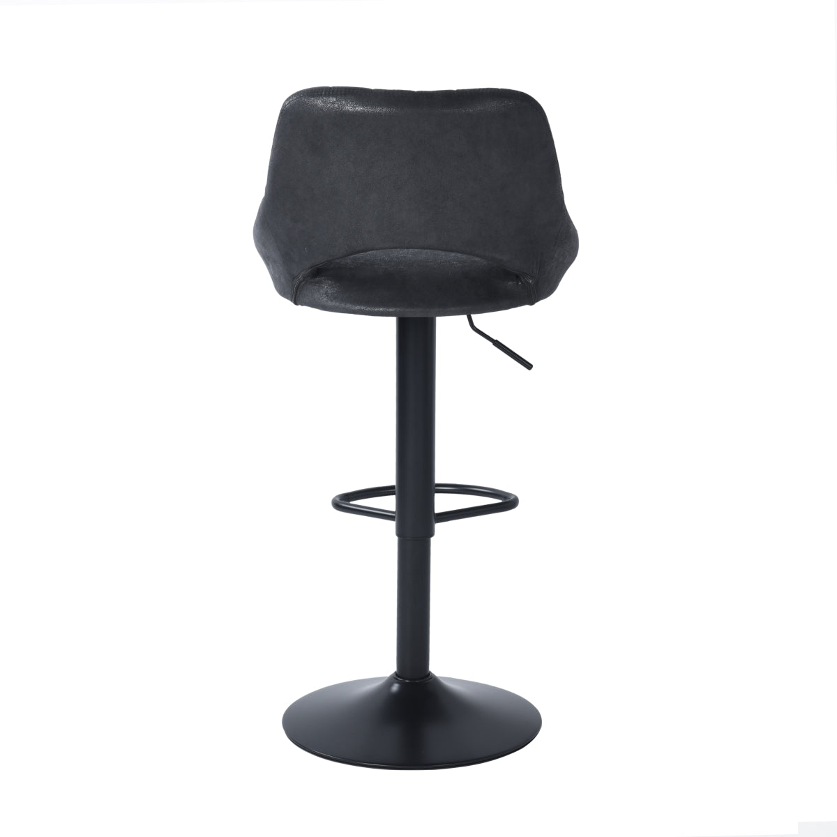 Barstools Suede Upholstered Swivel Height Adjustable Bar Stools Torin