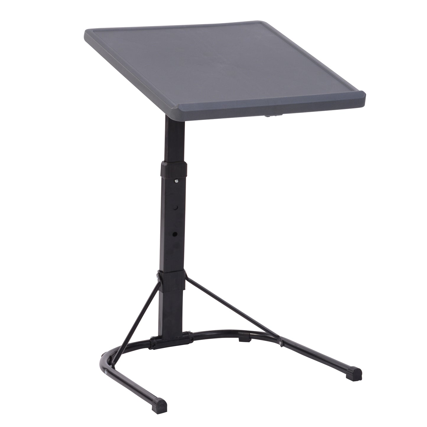 Laptop Table C Side Rolling Table Angel & Height Adjustable Bed Toucher