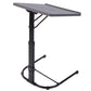 Laptop Table C Side Rolling Table Angel & Height Adjustable Bed Toucher