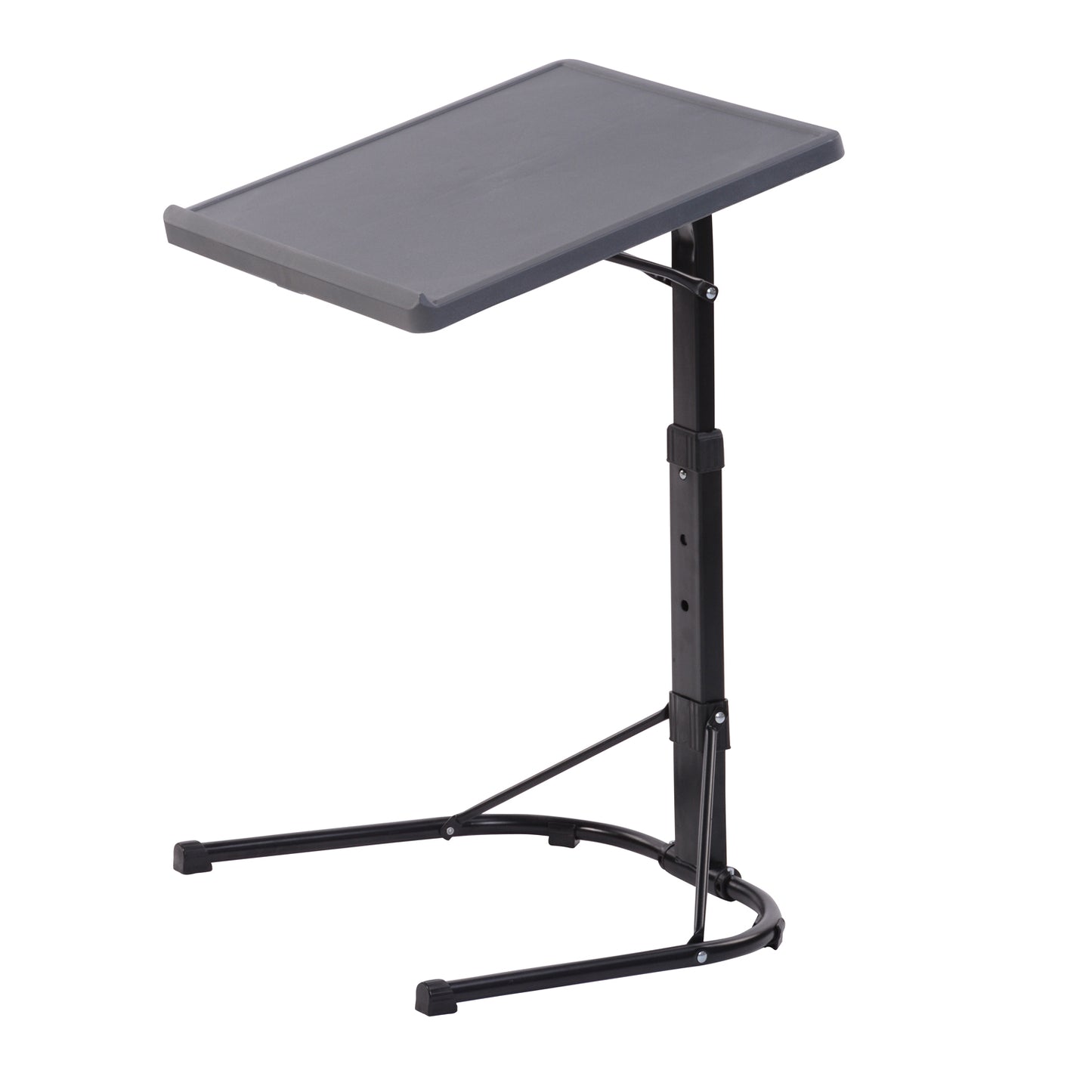 Laptop Table C Side Rolling Table Angel & Height Adjustable Bed Toucher