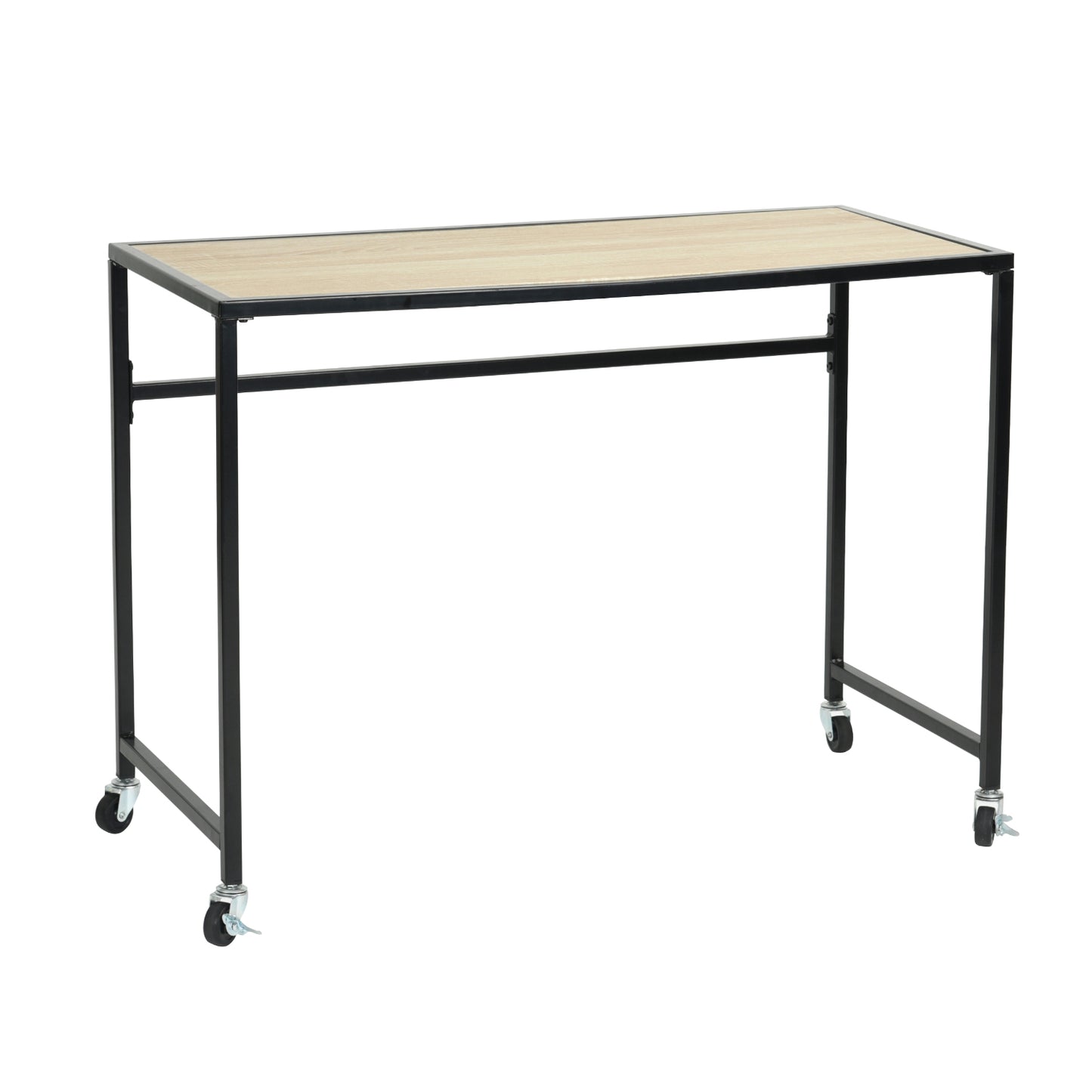 Computer Desk Writing Office Table Rolling Waikaia