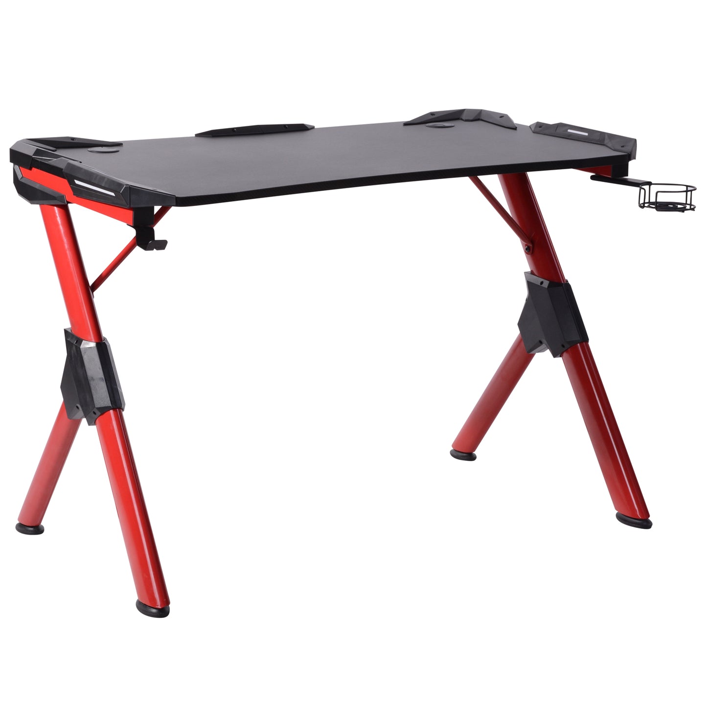 Gaming Desk K Shaped Computer Desk Office Workstation Wally