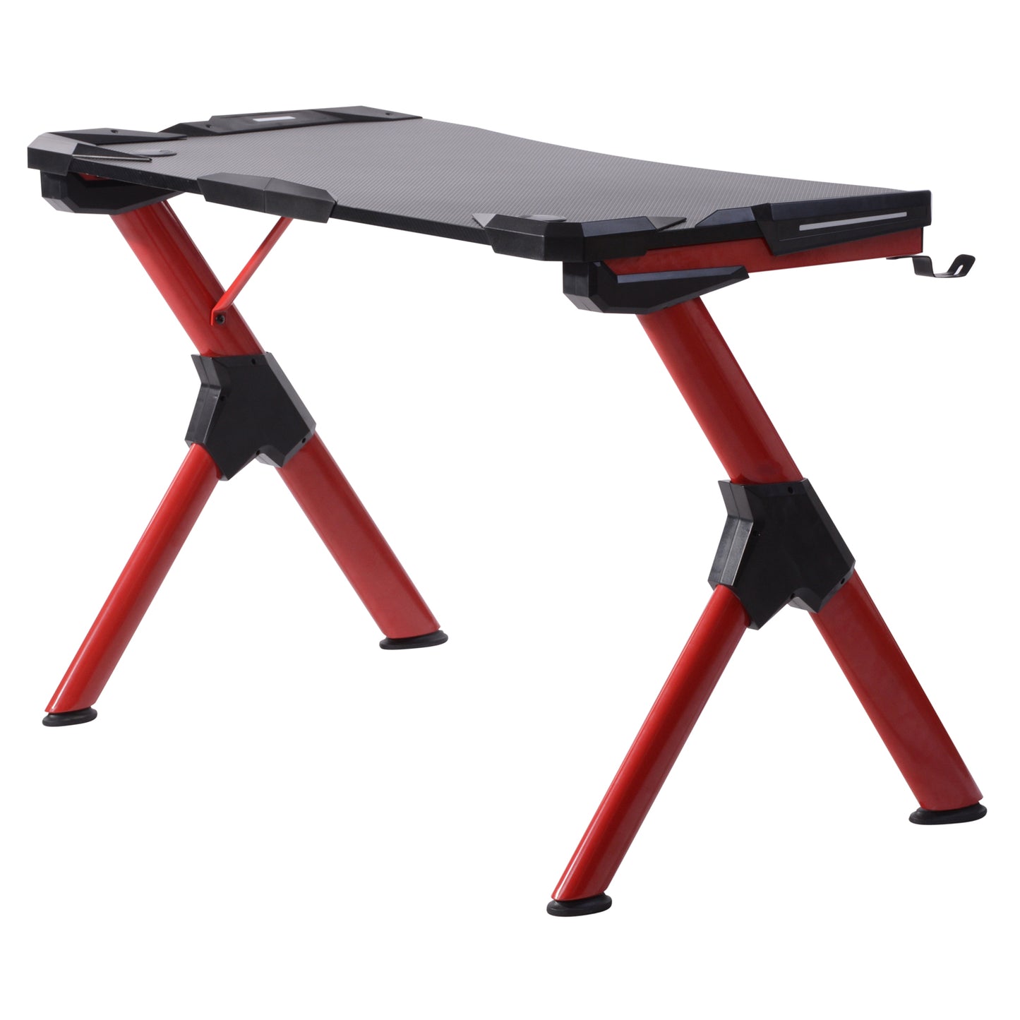 Gaming Desk K Shaped Computer Desk Office Workstation Wally