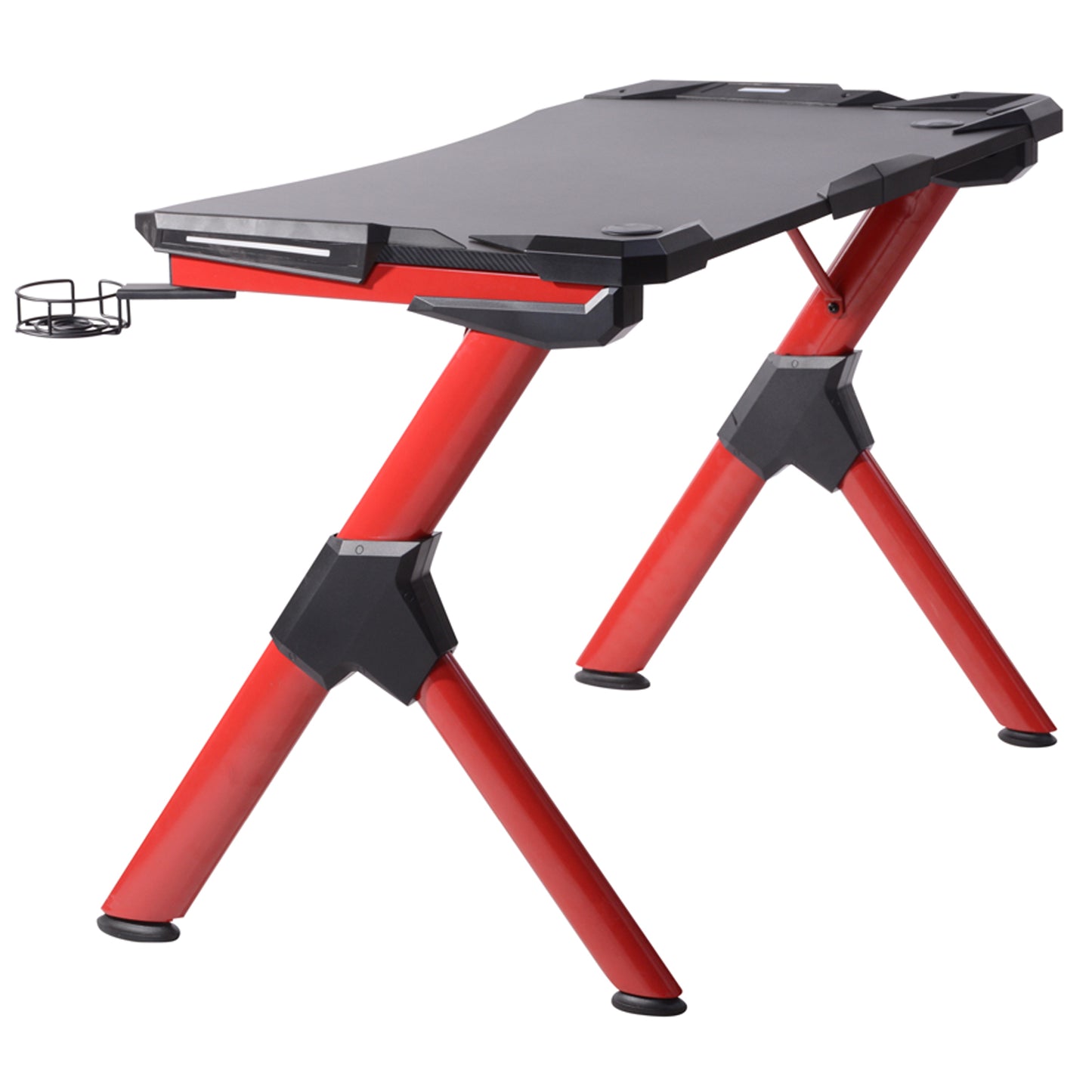 Gaming Desk K Shaped Computer Desk Office Workstation Wally